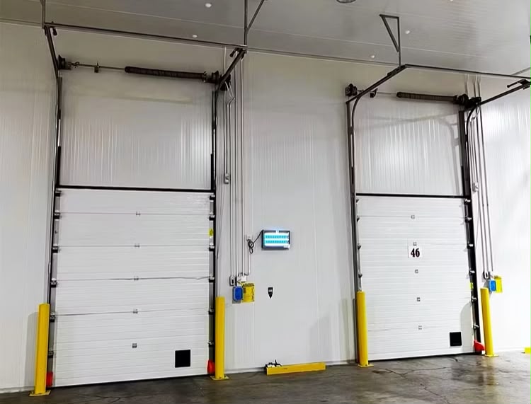 PUF Insulated Sectional Door - Ram Krishan Industries